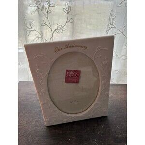 RUSS our Anniversary ceramic picture frame
